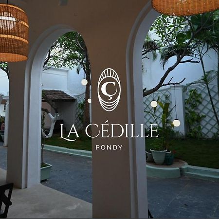 La Cedille - French Heritage House 퐁디셰리 외부 사진