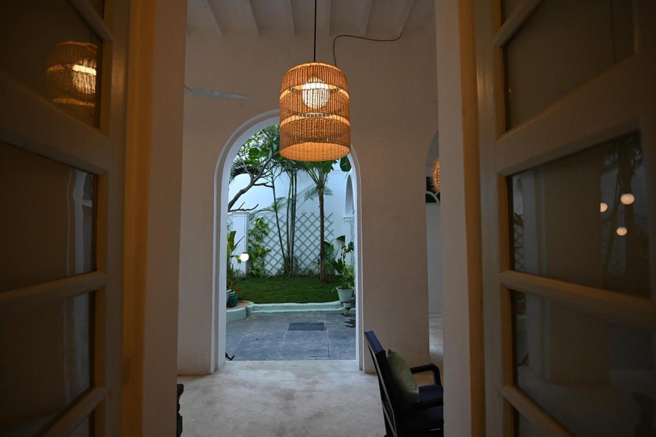La Cedille - French Heritage House 퐁디셰리 외부 사진