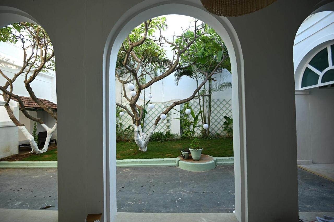 La Cedille - French Heritage House 퐁디셰리 외부 사진