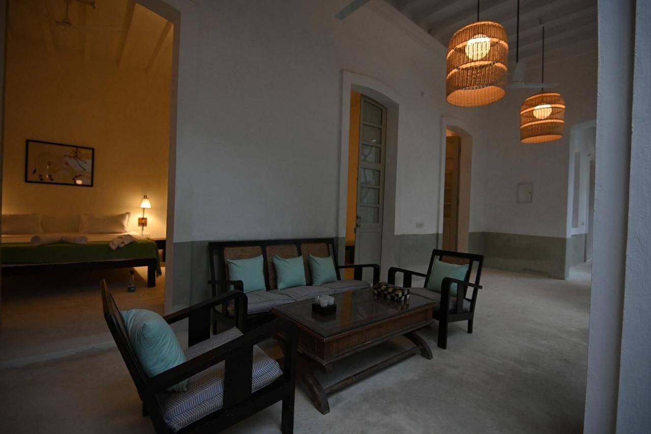 La Cedille - French Heritage House 퐁디셰리 외부 사진
