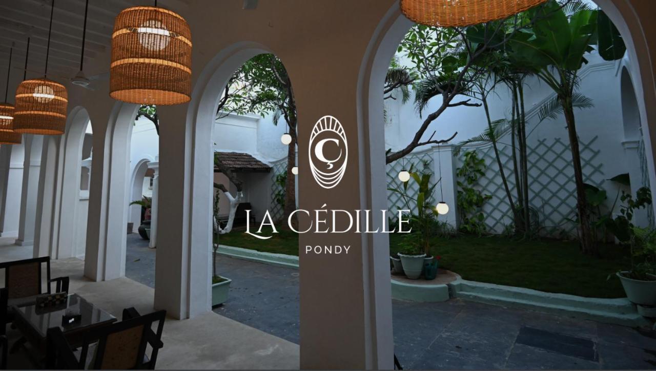 La Cedille - French Heritage House 퐁디셰리 외부 사진