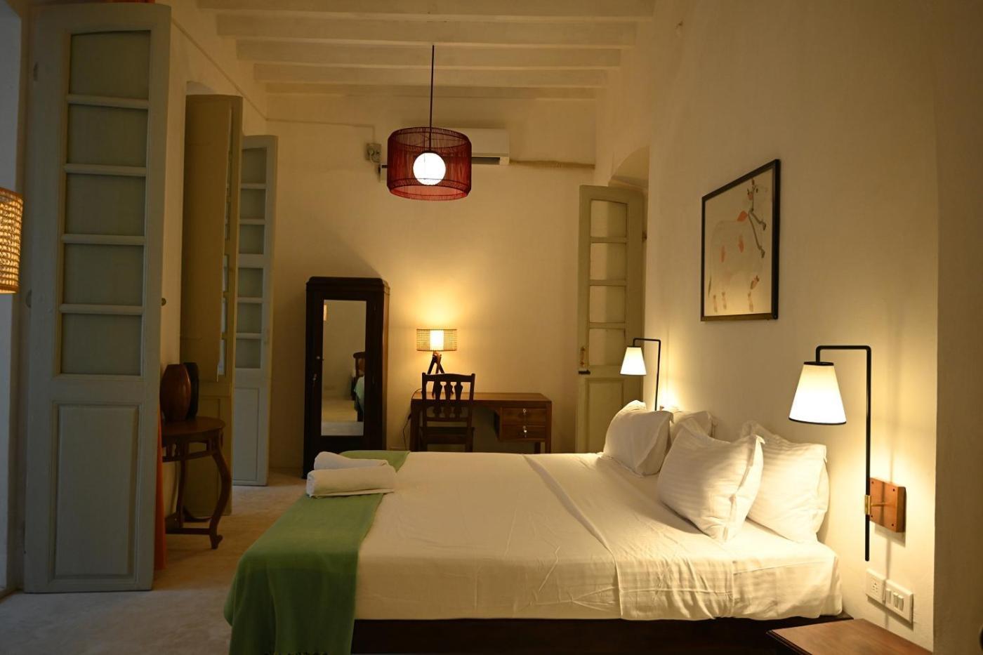 La Cedille - French Heritage House 퐁디셰리 객실 사진