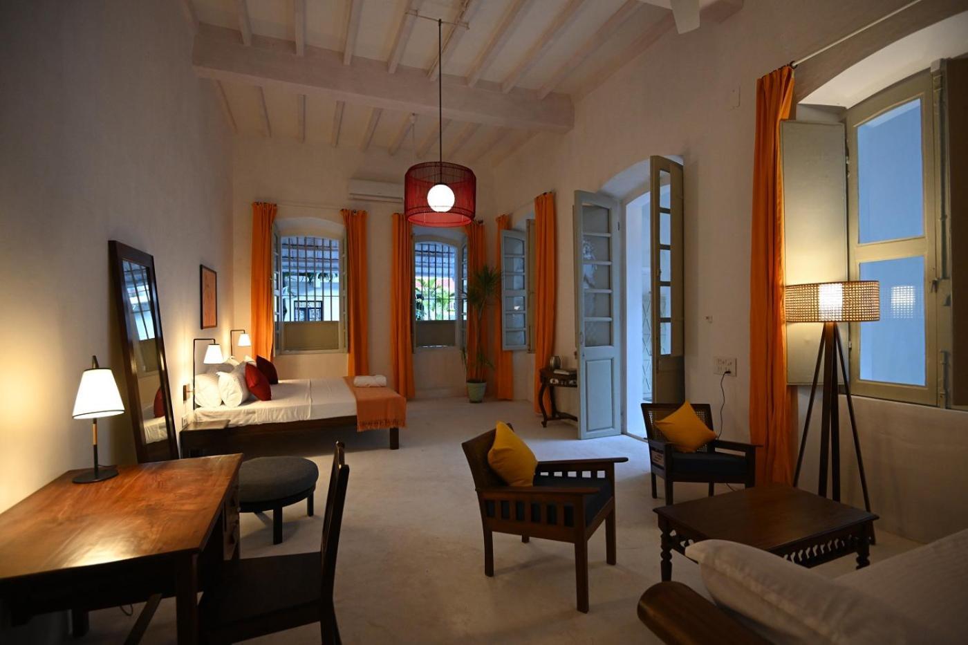 La Cedille - French Heritage House 퐁디셰리 객실 사진